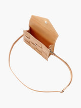 Näver Mini Shoulder Bag in Natural Leather