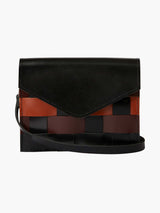 Näver Mini Shoulder Bag in Multi Leather