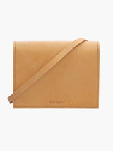 Näver Mini Shoulder Bag in Natural Leather