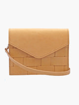 Näver Mini Shoulder Bag in Natural Leather