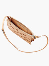 Näver Small Shoulder Bag in Natural Leather