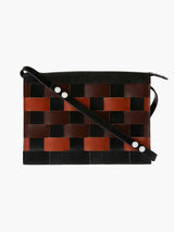 Näver Small Shoulder Bag in Multi Leather
