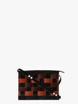Näver Small Shoulder Bag in Multi Leather
