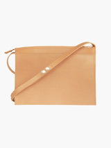 Näver Small Shoulder Bag in Natural Leather