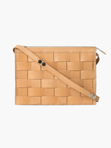 Näver Small Shoulder Bag in Natural Leather
