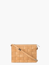 Näver Small Shoulder Bag in Natural Leather