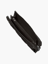 Näver Wallet in Black Leather