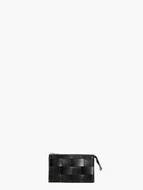 Näver Wallet in Black Leather