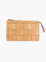 Näver Wallet in Natural Leather