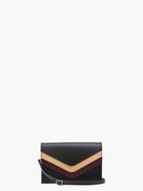 Skiffer Mini Shoulder Bag in Multi Leather