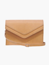 Skiffer Mini Shoulder Bag in Natural Leather