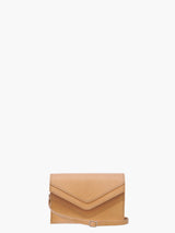 Skiffer Mini Shoulder Bag in Natural Leather