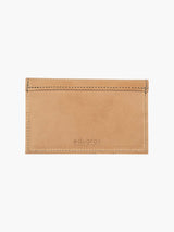 Skiffer Wallet in Natural Leather