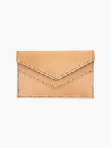 Skiffer Wallet in Natural Leather