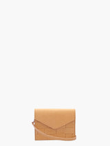 Näver Mini Shoulder Bag in Natural Leather