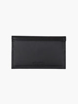 Skiffer Wallet in Black Leather